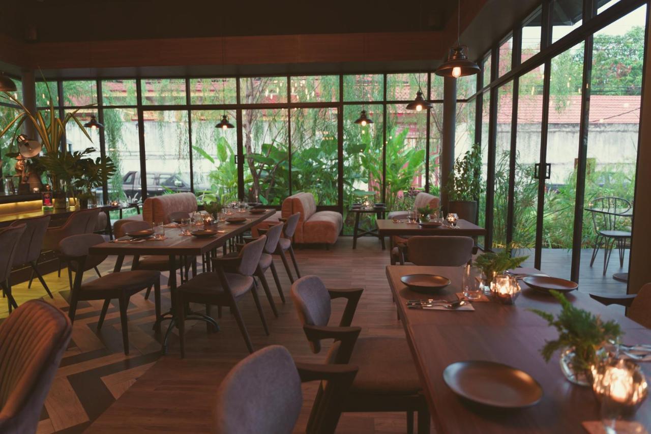 Hotel Spice House Chiang Mai Exterior foto