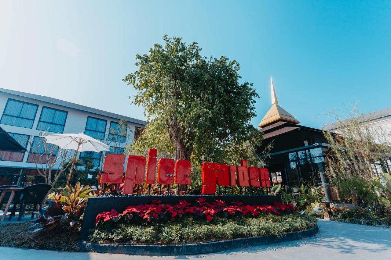 Hotel Spice House Chiang Mai Exterior foto