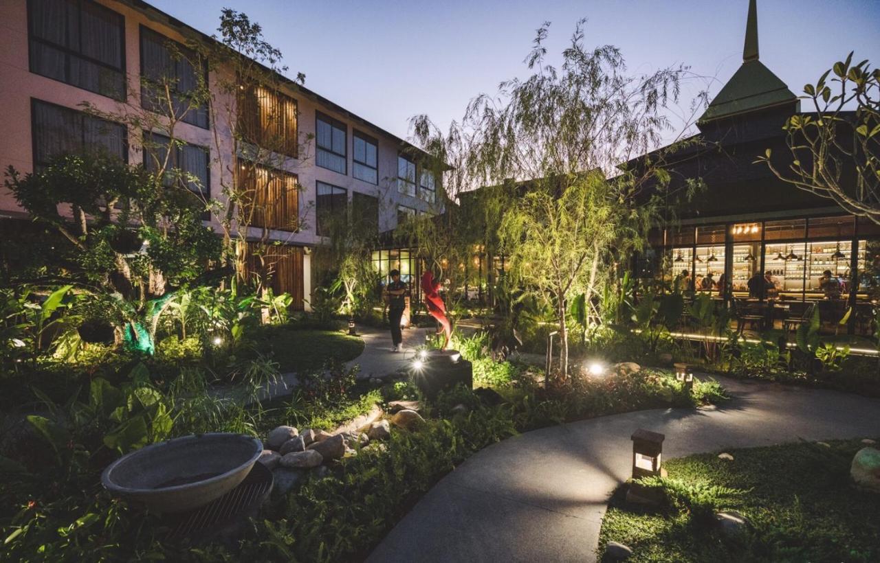 Hotel Spice House Chiang Mai Exterior foto
